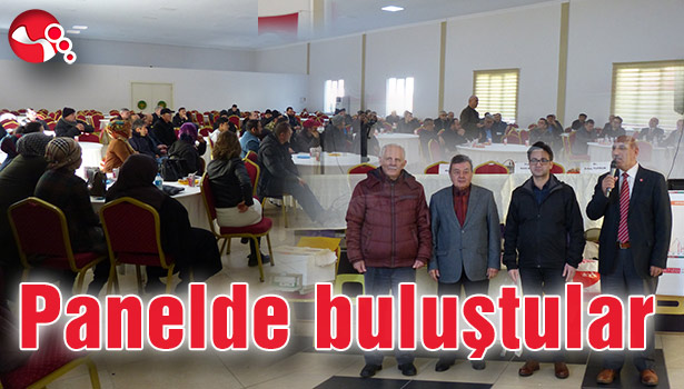 Arıcılar panelde buluştu