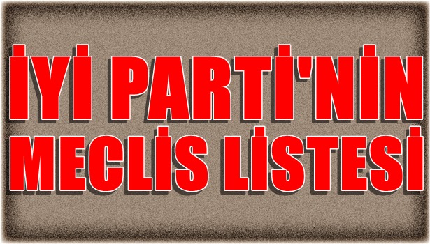 İYİ Parti Meclis üyeleri