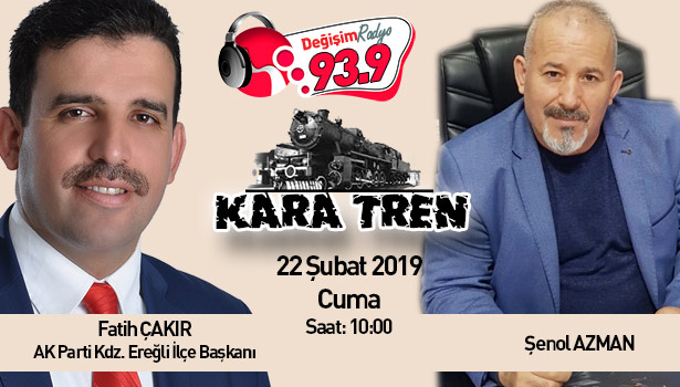 Çakır, Kara Tren'e konuk oluyor!