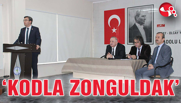 'KODLA ZONGULDAK'