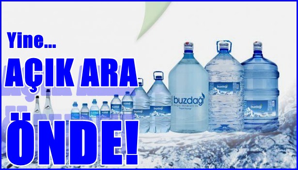 Buzdağı Su yine açık ara önde
