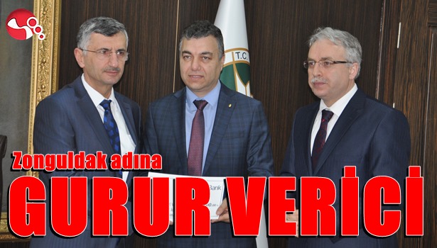 Zonguldak adına gurur verici