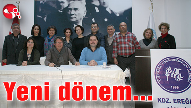 Ereğli Lisesi Mezunları Derneği'nde yeni dönem...