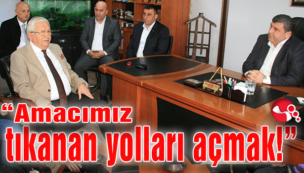 Posbıyık: "Amacımız tıkanan yolları açmak!"