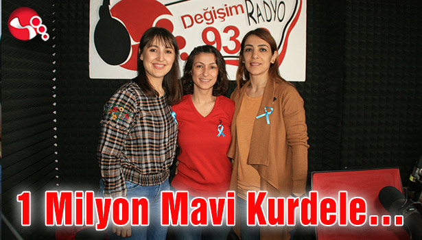 1 Milyon Mavi Kurdele...