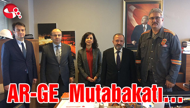 BEÜ Rektörü Çufalı ERDEMİR'i ziyaret etti...