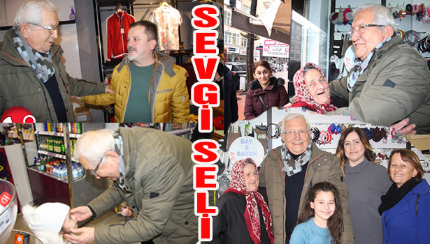 Posbıyık'a sevgi seli...