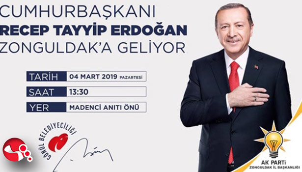 Cumhurbaşkanı Erdoğan'ın miting saati belli oldu...