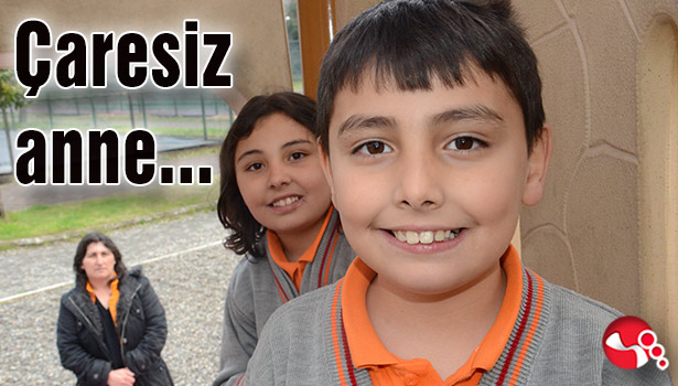 Çaresiz anne yardım eli bekliyor...