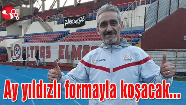 Ay yıldızlı formayla koşacak...