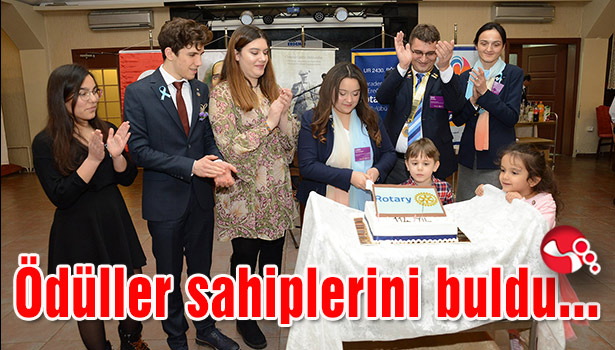 Ödüller sahiplerini buldu...