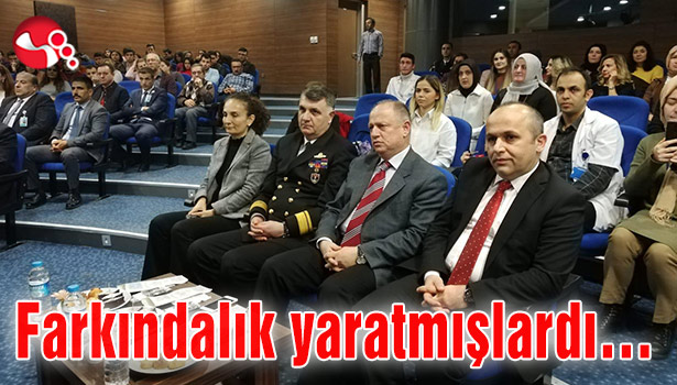 Farkındalık yaratmışlardı...