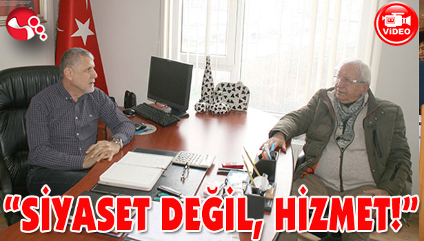 Posbıyık'tan Değişim Medya'ya ziyaret...