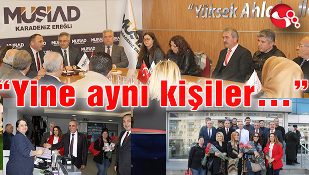 Talat Şeker: "Yine aynı kişiler