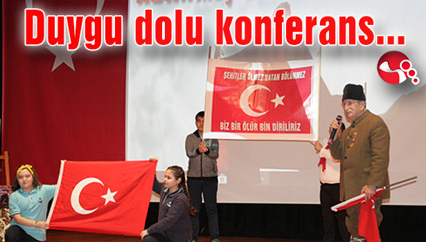 Kaçmaz'dan duygu dolu konferans...