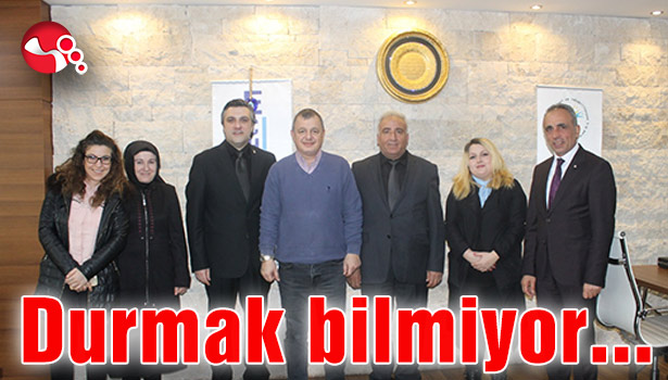 Burak Müftüoğlu durmak bilmiyor...