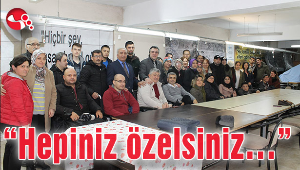 Burak Müftüoğlu:"Hepiniz bizim için özelsiniz..."