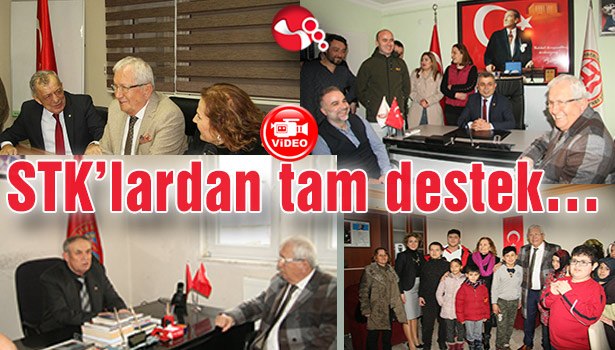 Halil Posbıyık ziyaretlerine devam ediyor...