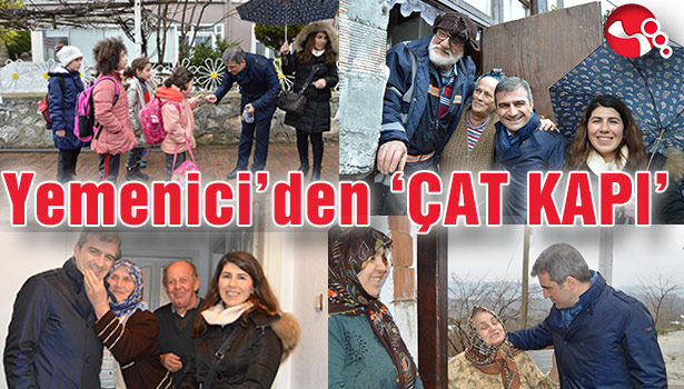 Yemenici'den Ayazlı'da 'ÇAT KAPI'