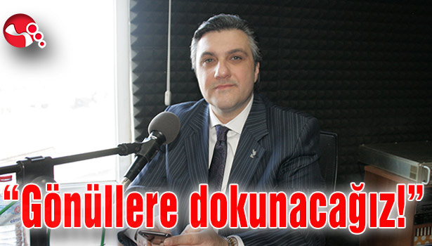 DSP Adayı Müftüoğlu Değişim Radyo'da çarpıcı açıklamalarda bulundu...