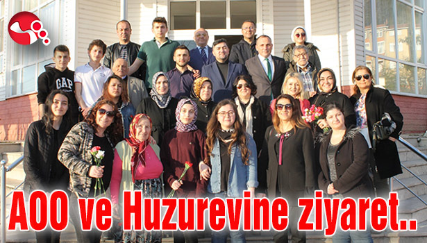 Talat Şeker'den, AOO ve Huzurevine ziyaret..