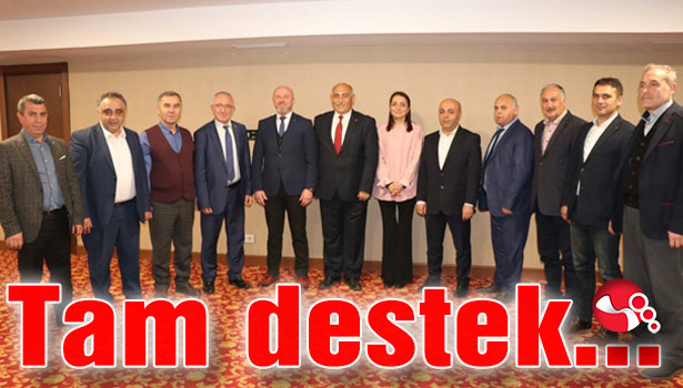 Belediye Meclis Üyelerinden Erol Şahin'e Tam Destek...