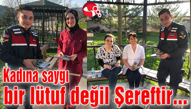 Kadına saygı bir lütuf değil Şereftir...