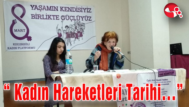 Dünyada ve Türkiye'de Kadın Hareketleri Tarihi...