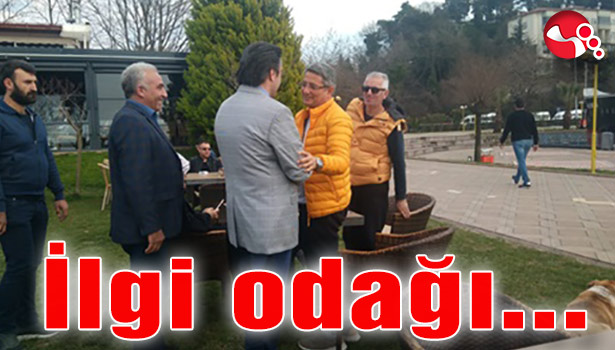 Gençlerin ilgi odağı oldu...