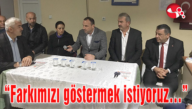 Talat Şeker: "Farkımızı göstermek istiyoruz..."