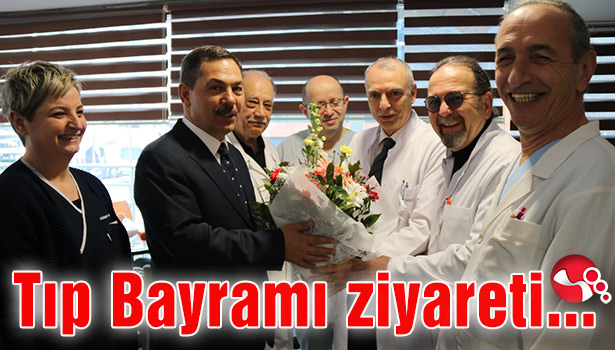 Hüseyin Uysal'dan Tıp Bayramı ziyareti...