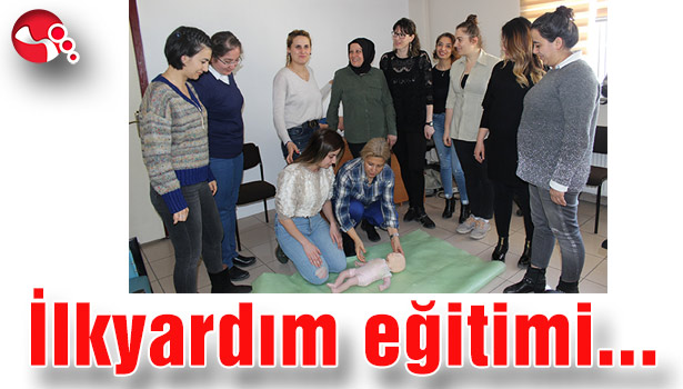 Hastane personellerine ilkyardım eğitimi