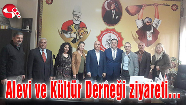Müftüoğlu, Alevi ve Kültür Derneği Ziyareti...