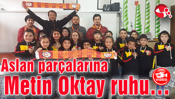 Aslan parçalarına Metin Oktay ruhu...