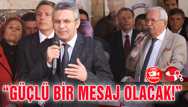 CHP Genel Başkan Yardımcısı Oğuz Kaan Salıcı, Karadeniz Ereğli'den seslendi...