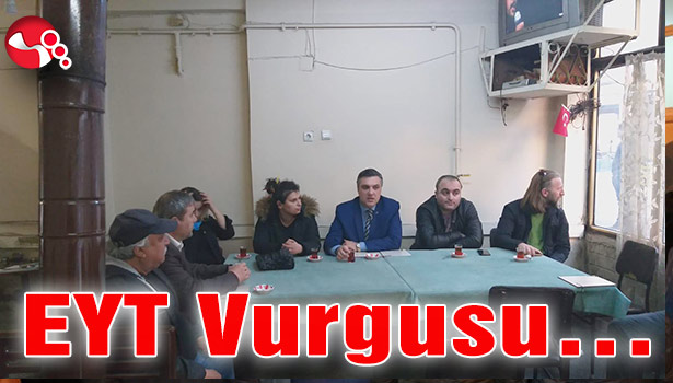 Müftüoğlu'ndan EYT Vurgusu...