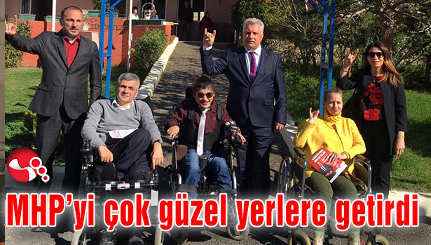 Demirtürk MHP'yi çok güzel yerlere getirdi...