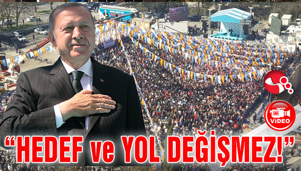 Cumhurbaşkanı Erdoğan Ereğli'den seslendi...