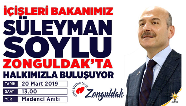 Zonguldak'a geliyor...