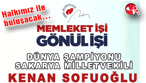 Kenan Sofuoğlu Ereğli'ye gelecek...