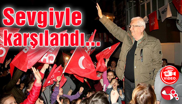 Posbıyık, sevgiyle karşılandı...