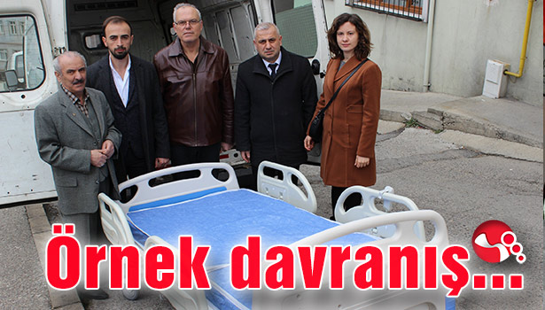 Örnek davranış...