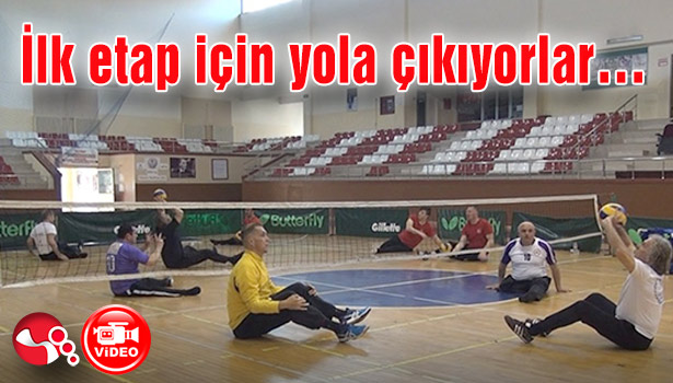 İlk etap için yola çıkıyorlar...