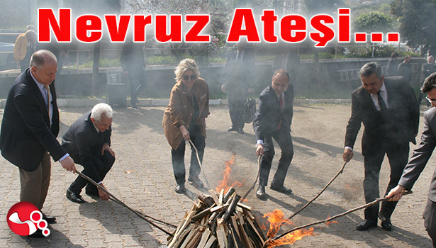 Eğitim Fakültesi'nde Nevruz Ateşi...