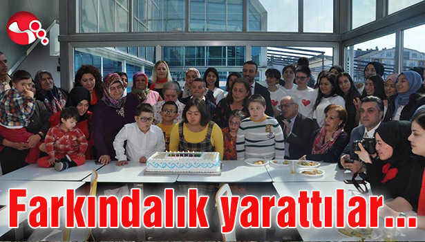 Farkındalık yarattılar...