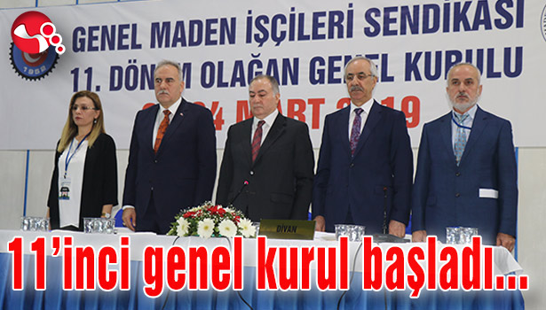GMİS'te 11'inci genel kurul başladı...
