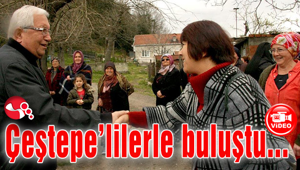 Posbıyık, Çeştepe'lilerle buluştu...