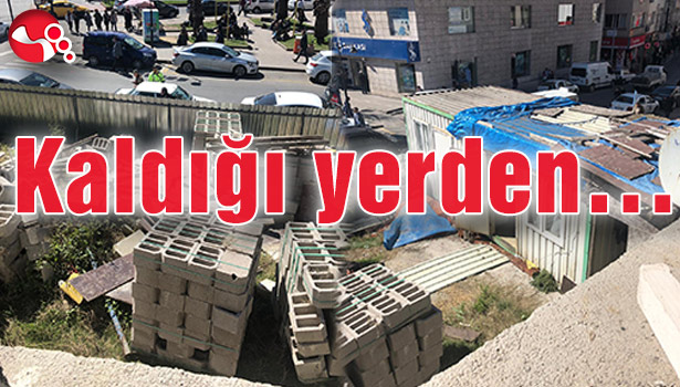 Kaldığı yerden...