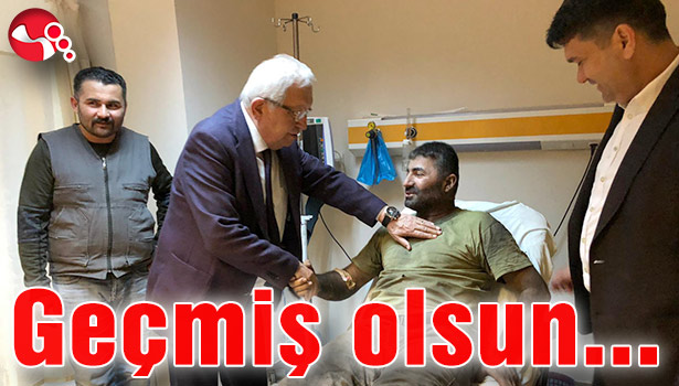 Posbıyık'tan Geçmiş Olsun Ziyareti...