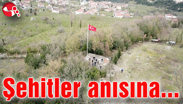 Şehitler anısına...